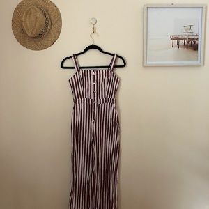 F21 Boho X Nautical Romper